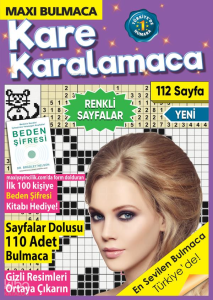 Maxi Kare Karalamaca 26 - 2