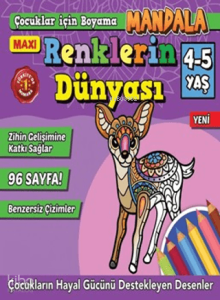 Maxi Mandala Renklerin Dünyası 7
