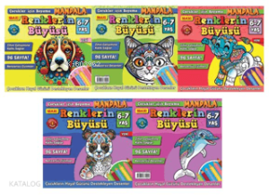 Maxi Renklerin Büyüsü 5'li Set