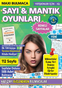 Maxi Sayı ve Mantık Oyunları 25