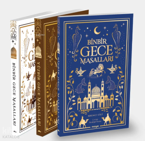 Maya Binbir Gece Masalları Seti (3 Kitap)