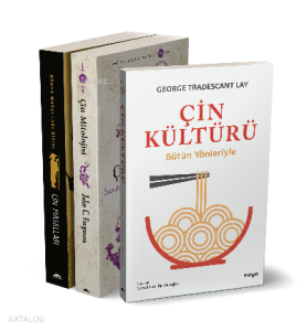 Maya Çin Seti - 3 Kitap Takım