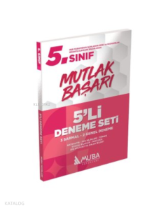 MB 5.Sınıf 5 li Deneme Seti