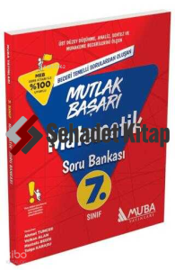 MB 7. Sınıf Matematik Soru Bankası
