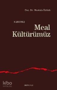 Meal Kültürümüz