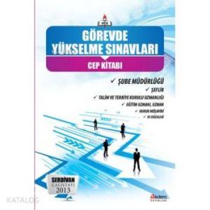 MEB Görevde Yükselme Sınavları Cep Kitabı