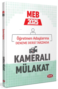 MEB Öğretmen Adaylarına Kameralı Mülakat