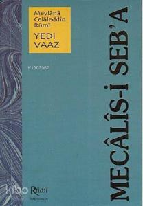 Mecalis-i Seb'a Yedi Vaaz (Cep Boy)