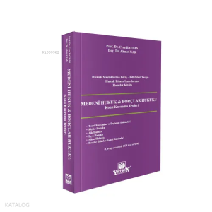 Medeni Hukuk - Borçlar Hukuku Konu Kavrama Testleri