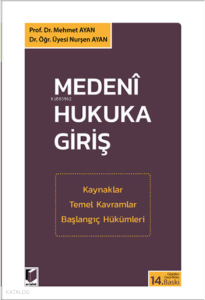 Medeni Hukuka Giriş