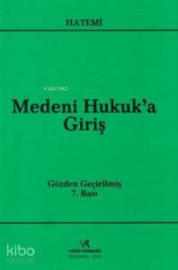 Medeni Hukuka Giriş