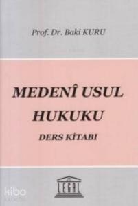 Medeni Usul Hukuku; Ders Kitabı