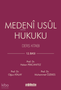 Medeni Usul Hukuku  - Ders Kitabı