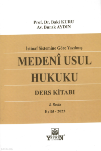 Medenî Usul Hukuku (Ders Kitabı)