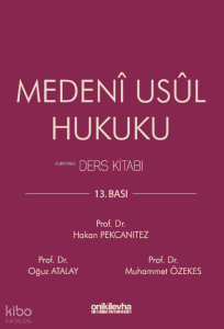 Medeni Usul Hukuku Ders Kitabı