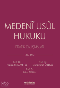 Medeni Usul Hukuku Pratik Çalışmalar