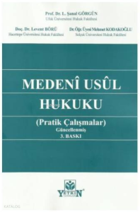 Medeni Usul Hukuku Pratik Çalışmalar
