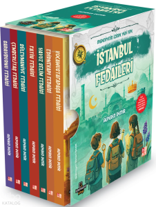 Medeniyetin İzinde Yedi Tepe İstanbul Fedaileri (7 Kitap Set)