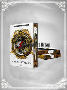 Medusa’nın Ölü Kumları 1 (Ciltli-Özel Baskı)