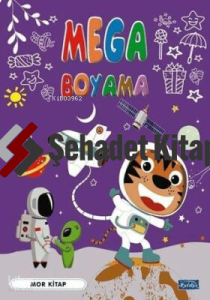 Mega Boyama-Mor Kitap