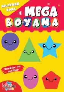 Mega Boyama; Renkler ve Şekiller