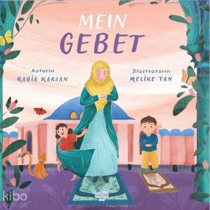 Mein Gebet -Almanca Benim İçin Namaz (Pencereli Kitap) (Ciltli)