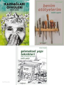 Melih Aşanlı Kitaplığı Seti - 3 Kitap Takım