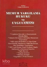 Memur Yargılama Hukuku ve Uygulaması