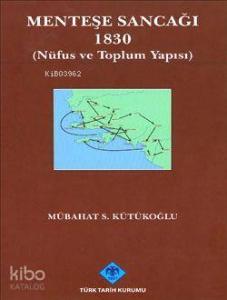 Menteşe Sancağı 1830; Nüfus ve Toplum Yapısı