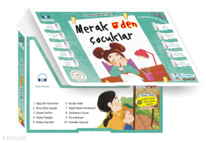 Merak Eden Çocuklar Seti (Kutulu - 10 Kitap)
