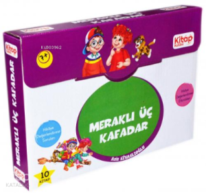 Meraklı Üç Kafadar Hikaye Seti