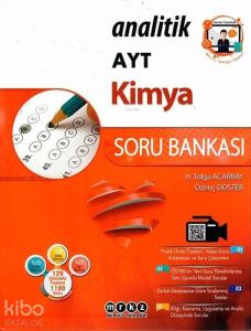 Merkez Yayınları AYT Kimya Analitik Soru Bankası Merkez