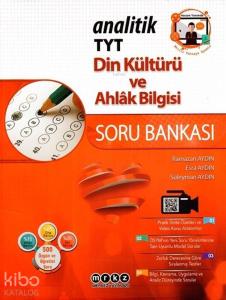  Merkez Yayınları TYT Din Kültürü ve Ahlak Bilgisi Analitik Soru Bankası Merkez 