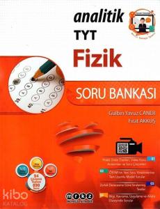 Merkez Yayınları TYT Fizik Analitik Soru Bankası Merkez