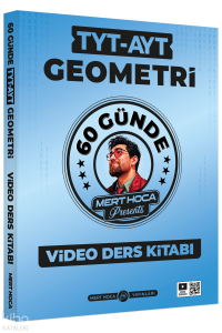 Mert Hoca 2026 60 Günde TYT-AYT Geometri Video Ders Kitabı
