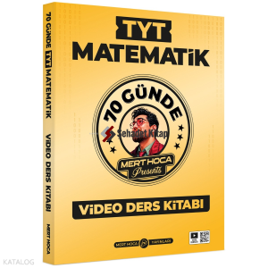 Mert Hoca Yayınları 2026 70 Günde TYT Matematik Video Ders Kitabı