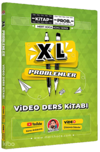 Mert Hoca Yayınları / XL Problem Video Ders Kitabı