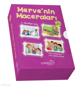 Merve'nin Maceraları (10 Kitap)