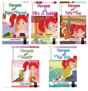 Meryem And Her Animal Friends (İngilizce Hikaye Seti 5 Kitap Takım)