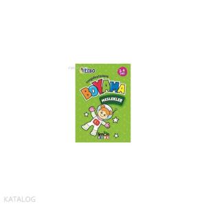 Meslekler Boyama Kitabı  Limon Kids