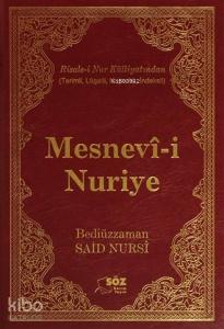 Mesnevi-i Nuriye (Büyük Boy) Ciltli; Türkçe Tercümesi