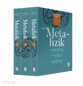 Metafizik (3 Cilt - Kutulu)