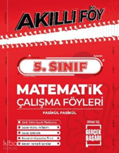 Metafor 5.Sınıf Matematik Akıllı Föy