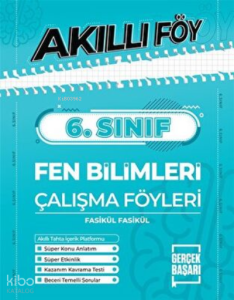 Metafor 6.Sınıf Fen Bilimleri Akıllı Föy