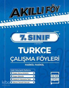 Metafor 7.Sınıf Türkçe Akıllı Föy