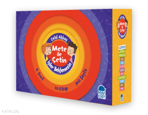Mete İle Çetin İşler Beklemesin - 4 Sınıf Hikaye Seti (10 Kitap)
