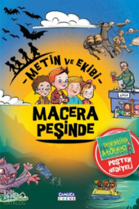 Metin ve Ekibi Macera Peşinde - Set