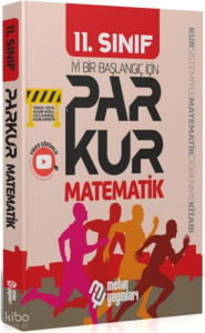 Metin Yayınları 11. Sınıf Matematik Par Kur Kitabı