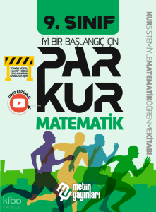Metin Yayınları 9. Sınıf Matematik Parkur Kitabı Video Çözümlü