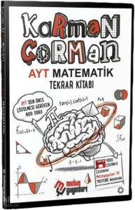 Metin Yayınları Karman Çorman AYT Matematik